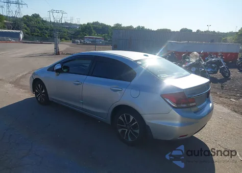 2013 Honda Civic Ex-L z USA, uszkodzony, nr VIN 19XFB2F96DE206359